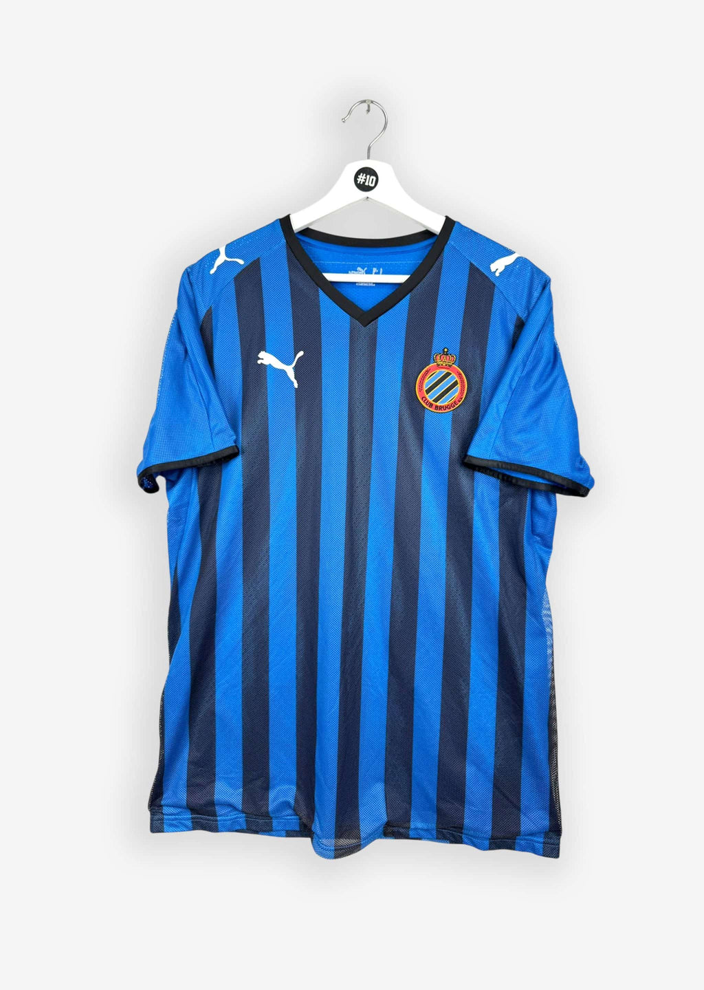 CLUB BRUGGE 2008/09 HOME SHIRT (SIZE M)