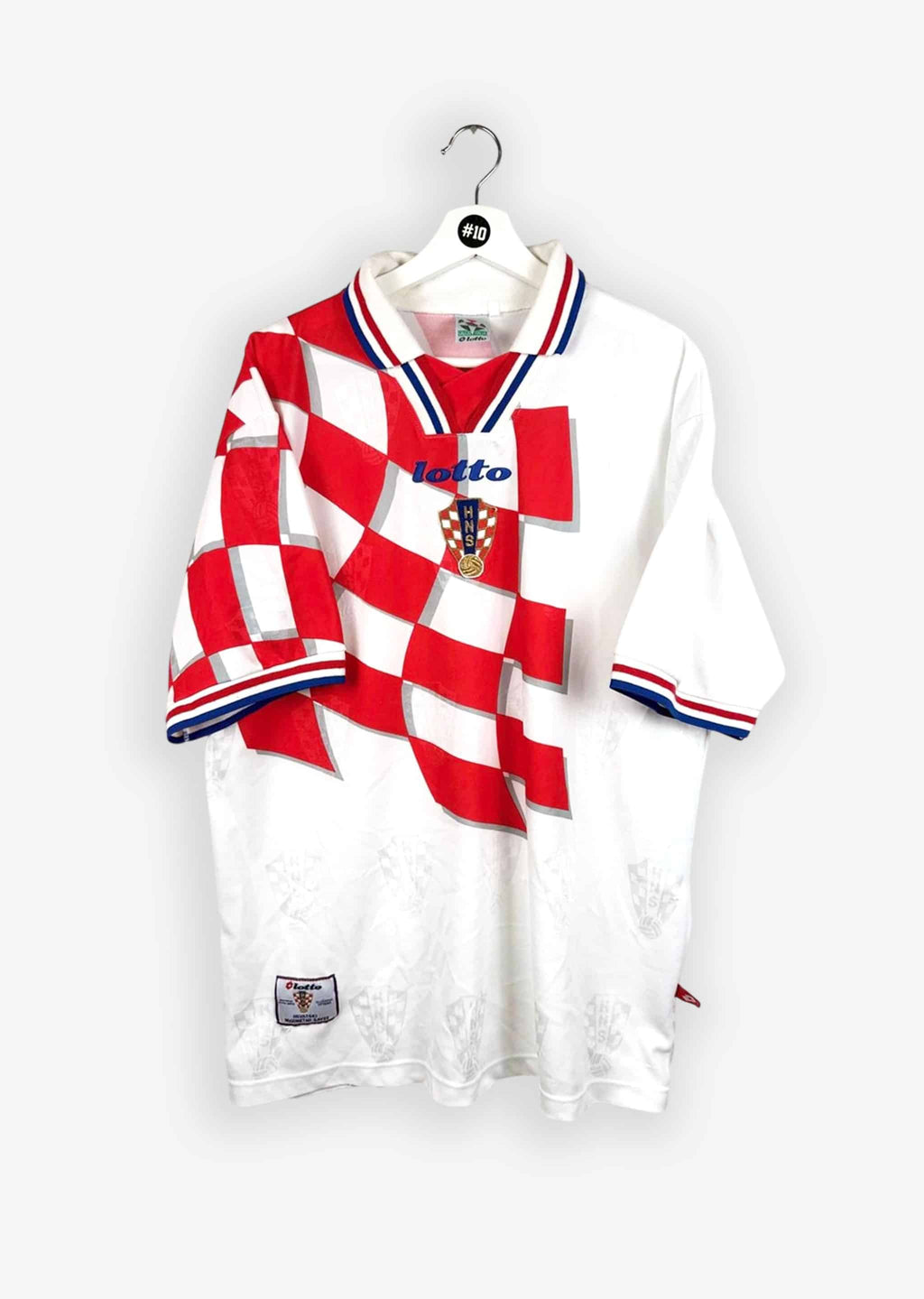 CROATIA 1998/00 HOME SHIRT (SIZE XL)