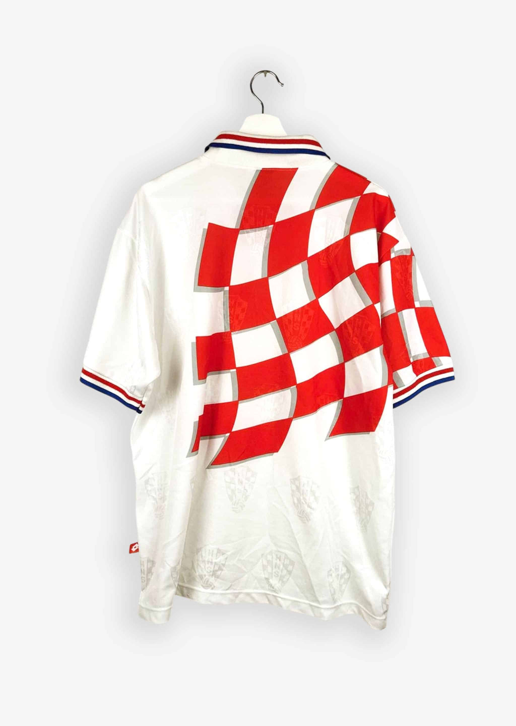 CROATIA 1998/00 HOME SHIRT (SIZE XL)