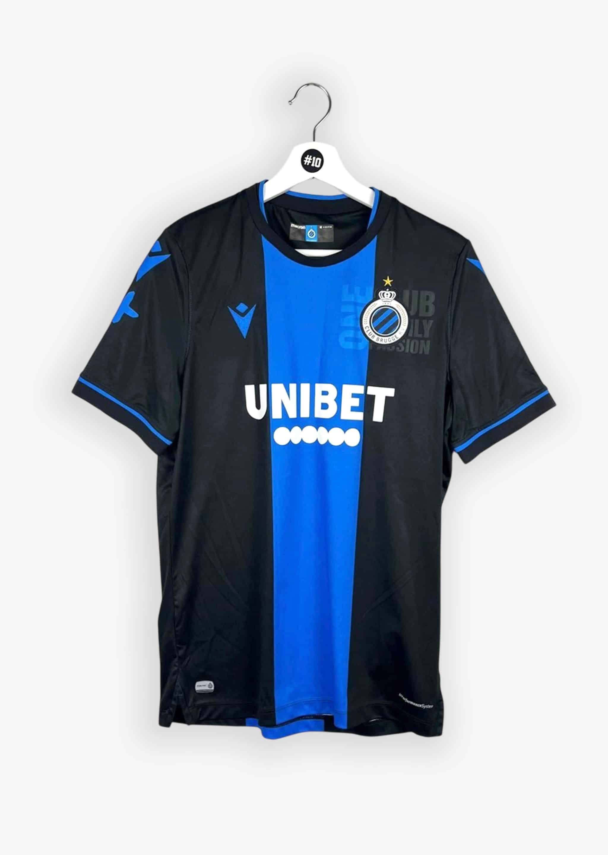 CLUB BRUGGE 2019/20 HOME SHIRT (SIZE M)