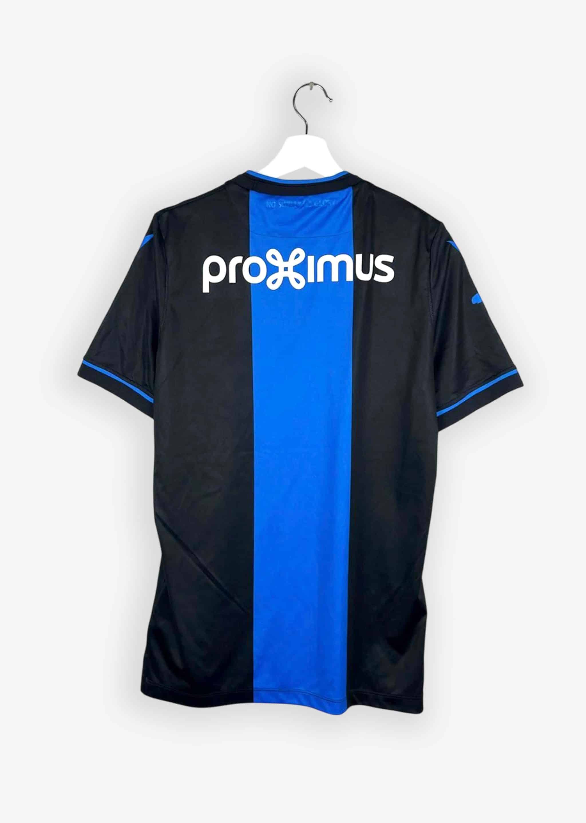 CLUB BRUGGE 2019/20 HOME SHIRT (SIZE M)