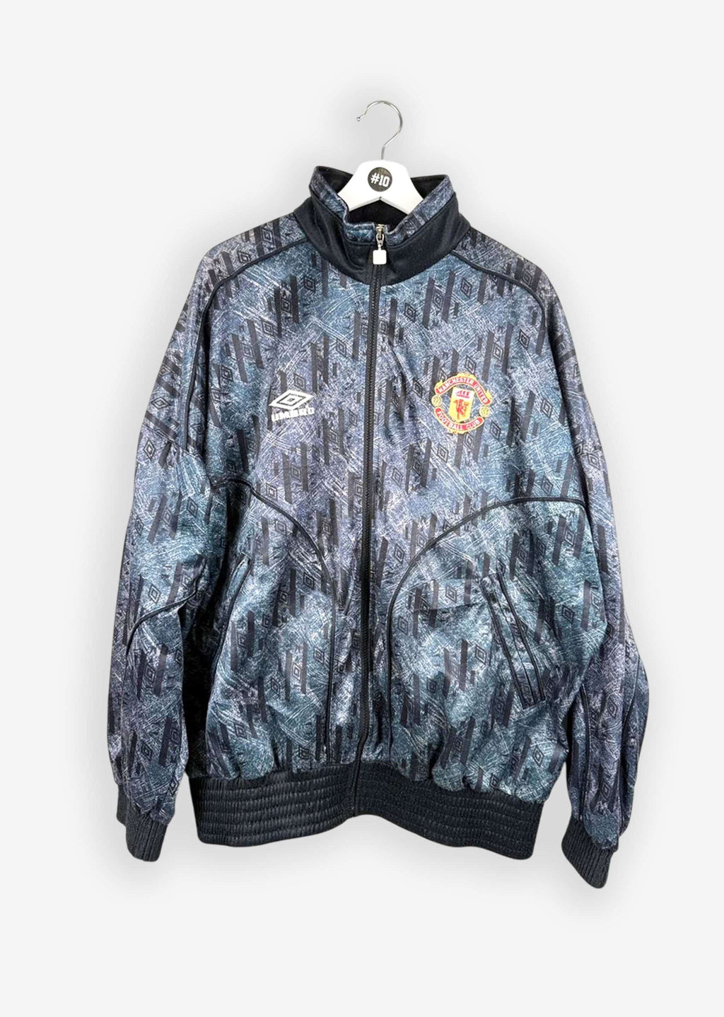 MANCHESTER UNITED 1994/98 TRAINING JACKET (SIZE XL)