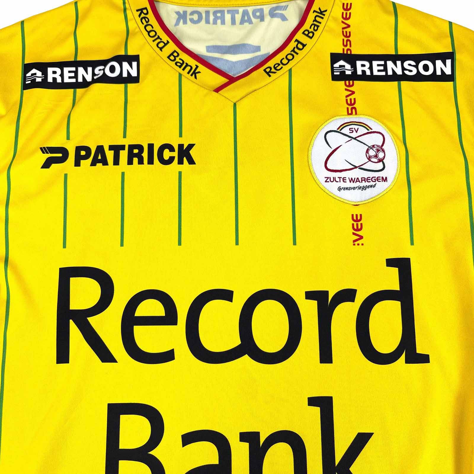 ZULTE WAREGEM 2017/18 THIRD SHIRT