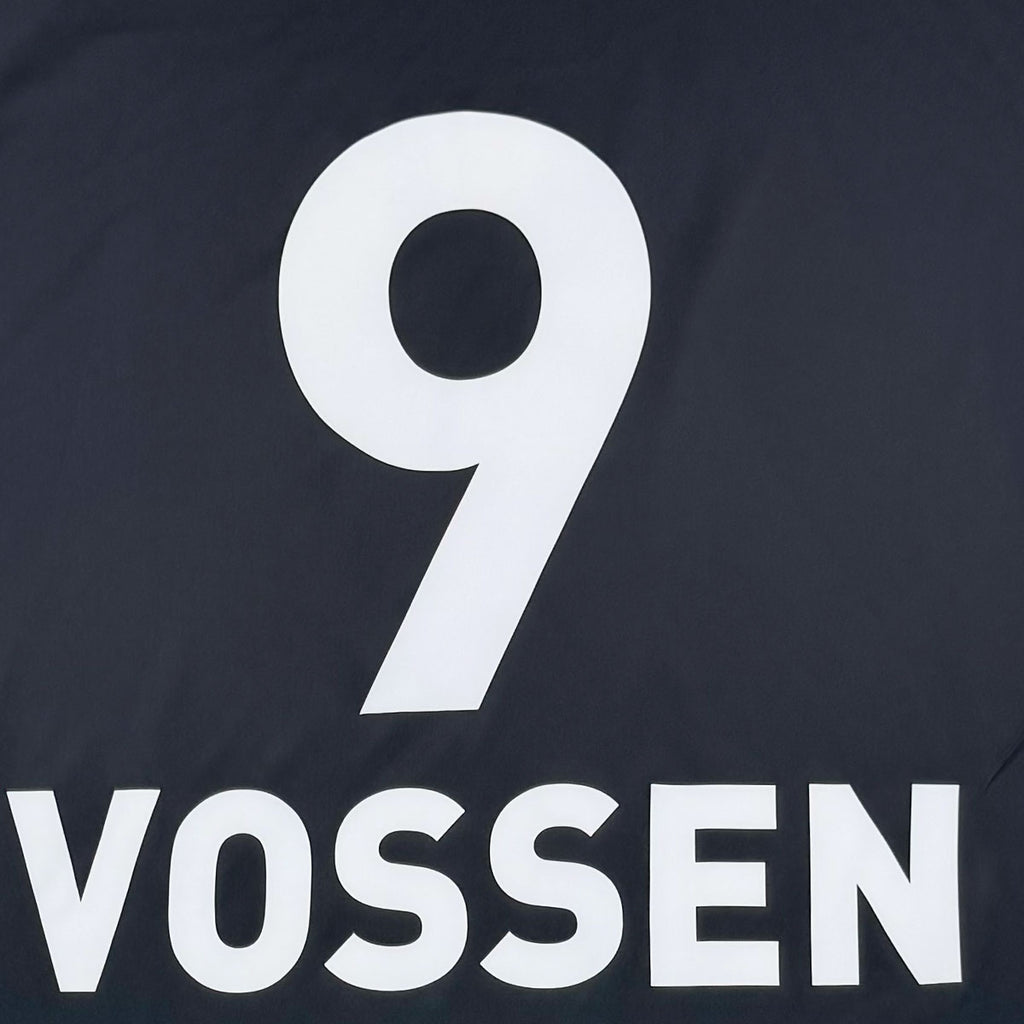 ZULTE WAREGEM 2020/21 AWAY SHIRT MATCHWORN/ISSUED  - #9 VOSSEN (SIZE L)