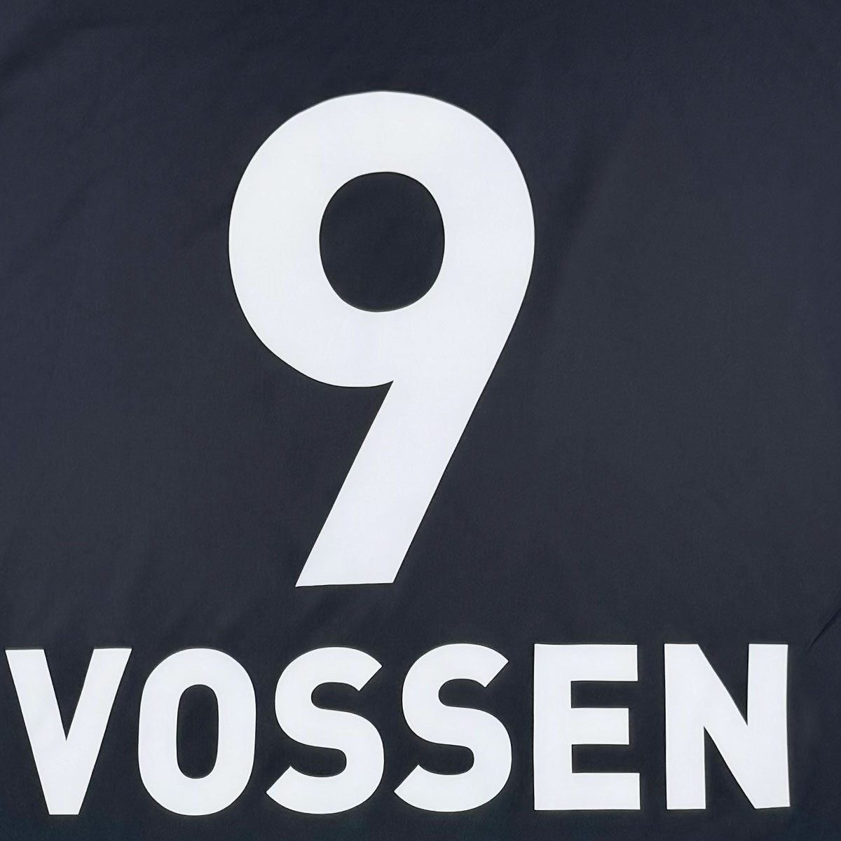 ZULTE WAREGEM 2020/21 AWAY SHIRT MATCHWORN/ISSUED  - #9 VOSSEN (SIZE L)