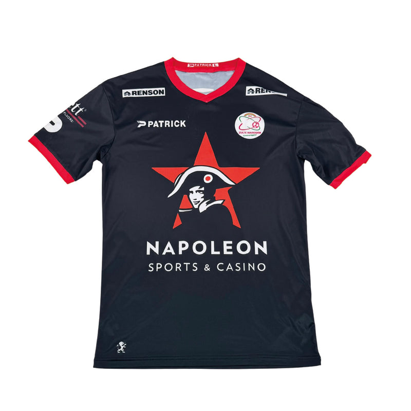 ZULTE WAREGEM 2020/21 AWAY SHIRT MATCHWORN/ISSUED  - #9 VOSSEN (SIZE L)
